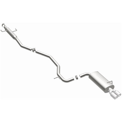 Street Series Cat-Back Performance Exhaust System <br>10-12 Ford Fusion 2.5L