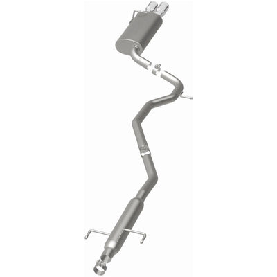 Street Series Cat-Back Performance Exhaust System <br>10-12 Ford Fusion 2.5L