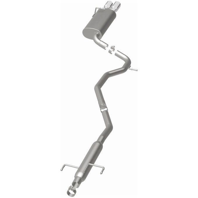 Street Series Cat-Back Performance Exhaust System <br>10-12 Ford Fusion 2.5L