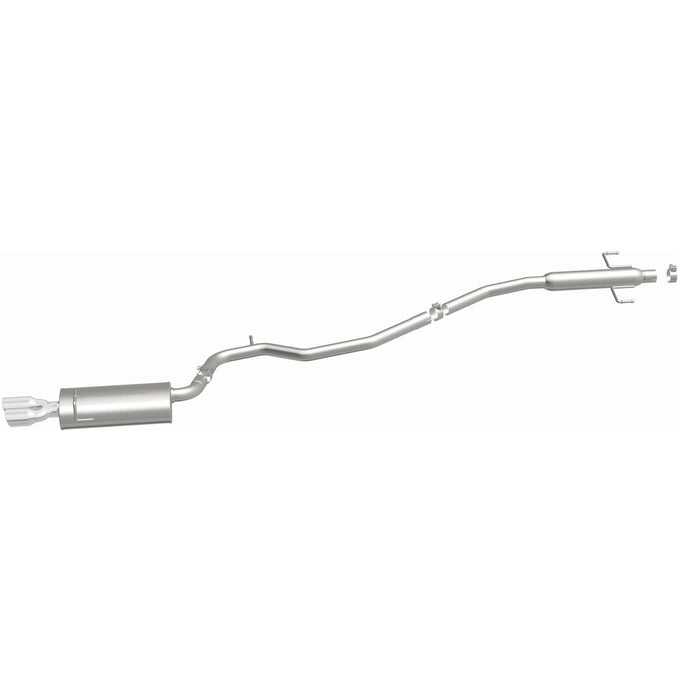 Street Series Cat-Back Performance Exhaust System <br>10-12 Ford Fusion 2.5L