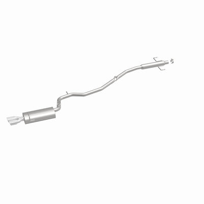 Street Series Cat-Back Performance Exhaust System <br>10-12 Ford Fusion 2.5L