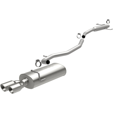 Street Series Cat-Back Performance Exhaust System <br>10-12 Ford Fusion 2.5L