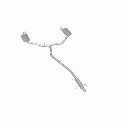 Street Series Cat-Back Performance Exhaust System <br>07-12 Ford Fusion 3.0L, 3.5L