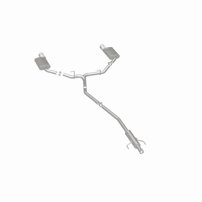 Street Series Cat-Back Performance Exhaust System <br>07-12 Ford Fusion 3.0L, 3.5L