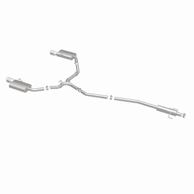 Street Series Cat-Back Performance Exhaust System <br>07-12 Ford Fusion 3.0L, 3.5L