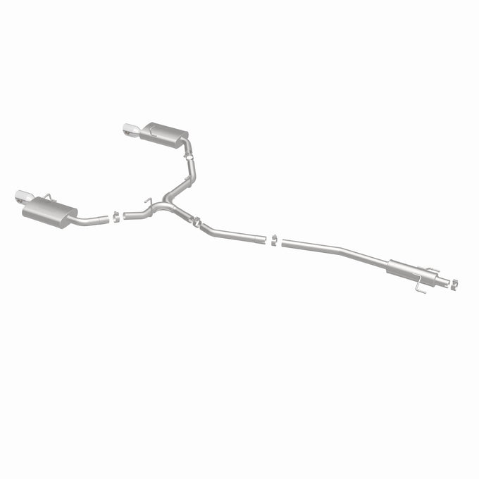 Street Series Cat-Back Performance Exhaust System <br>07-12 Ford Fusion 3.0L, 3.5L