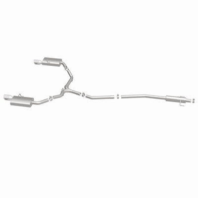 Street Series Cat-Back Performance Exhaust System <br>07-12 Ford Fusion 3.0L, 3.5L