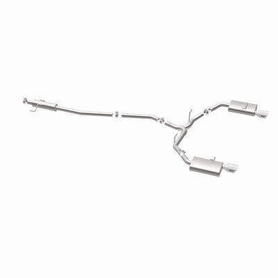 Street Series Cat-Back Performance Exhaust System <br>07-12 Ford Fusion 3.0L, 3.5L