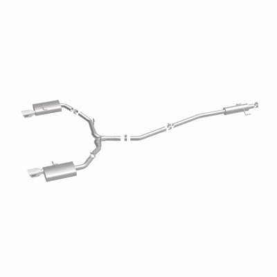 Street Series Cat-Back Performance Exhaust System <br>07-12 Ford Fusion 3.0L, 3.5L