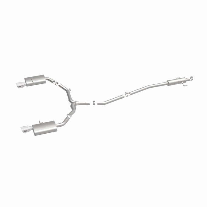 Street Series Cat-Back Performance Exhaust System <br>07-12 Ford Fusion 3.0L, 3.5L