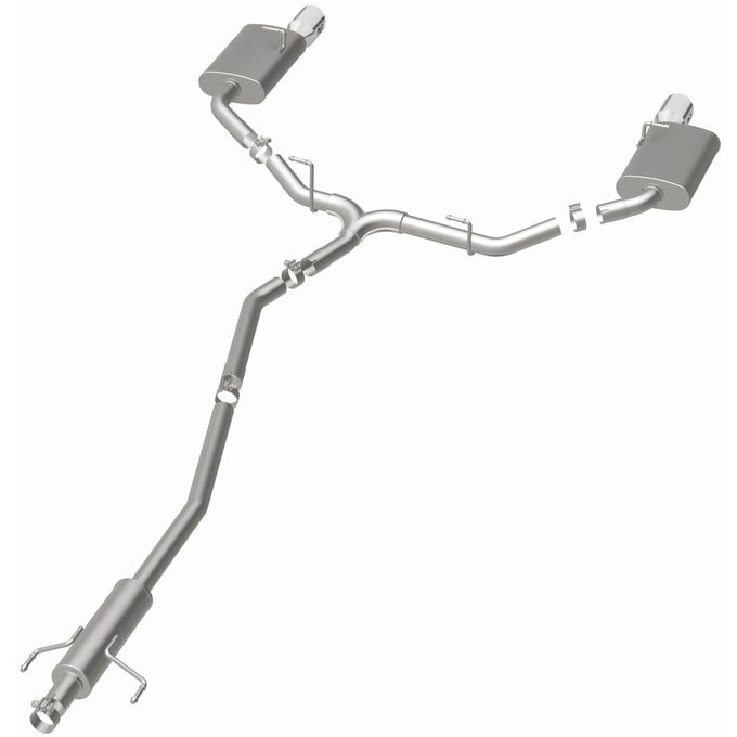 Street Series Cat-Back Performance Exhaust System <br>07-12 Ford Fusion 3.0L, 3.5L