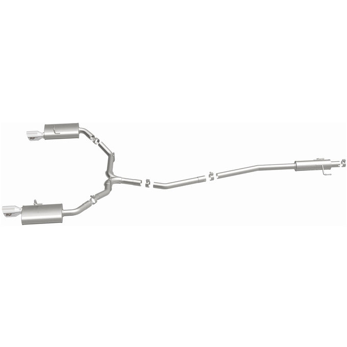 Street Series Cat-Back Performance Exhaust System <br>07-12 Ford Fusion 3.0L, 3.5L
