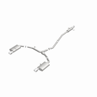 Street Series Cat-Back Performance Exhaust System <br>07-12 Ford Fusion 3.0L, 3.5L