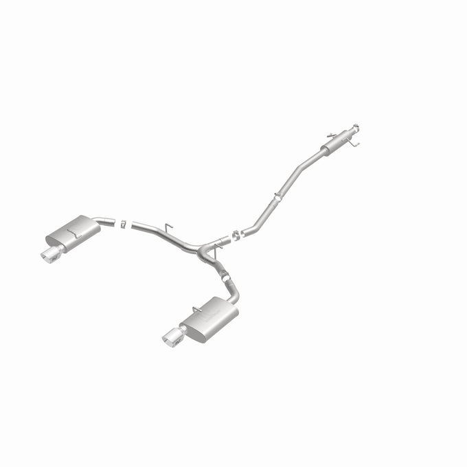 Street Series Cat-Back Performance Exhaust System <br>07-12 Ford Fusion 3.0L, 3.5L