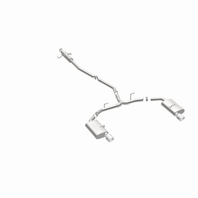 Street Series Cat-Back Performance Exhaust System <br>07-12 Ford Fusion 3.0L, 3.5L