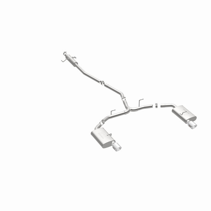 Street Series Cat-Back Performance Exhaust System <br>07-12 Ford Fusion 3.0L, 3.5L