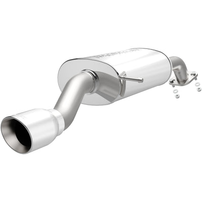 Street Series Axle-Back Performance Exhaust System <br>11-14 Mazda 2 1.5L