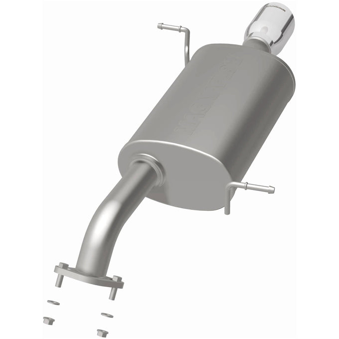 Street Series Axle-Back Performance Exhaust System <br>11-14 Mazda 2 1.5L