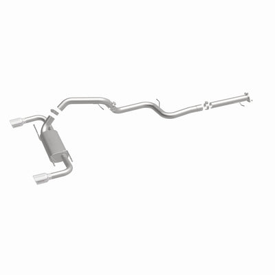 Street Series Cat-Back Performance Exhaust System <br>10-13 Mazda 3 2.3L