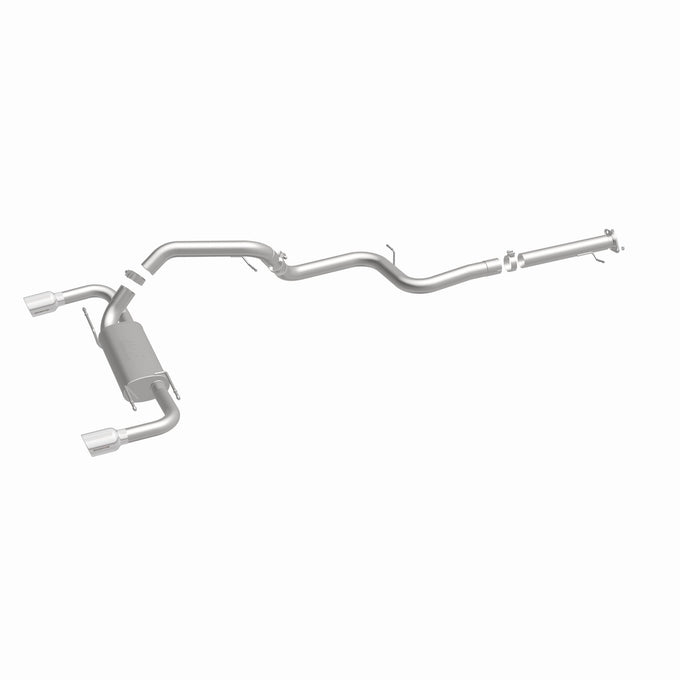 Street Series Cat-Back Performance Exhaust System <br>10-13 Mazda 3 2.3L