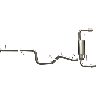 Street Series Cat-Back Performance Exhaust System <br>10-13 Mazda 3 2.3L