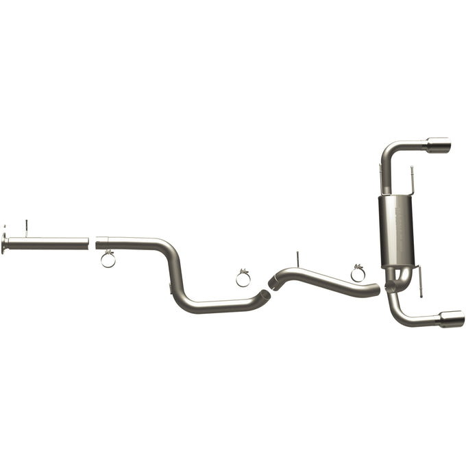 Street Series Cat-Back Performance Exhaust System <br>10-13 Mazda 3 2.3L