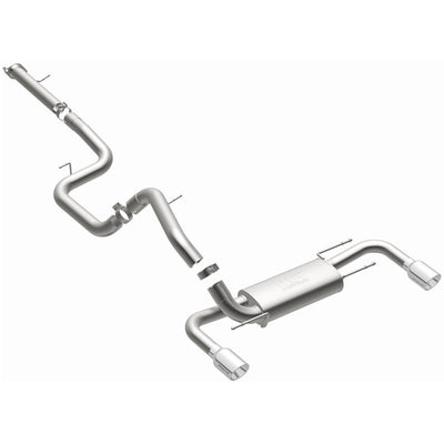 Street Series Cat-Back Performance Exhaust System <br>10-13 Mazda 3 2.3L