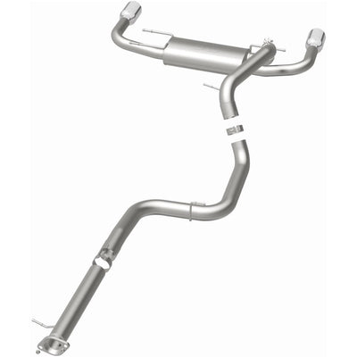 Street Series Cat-Back Performance Exhaust System <br>10-13 Mazda 3 2.3L