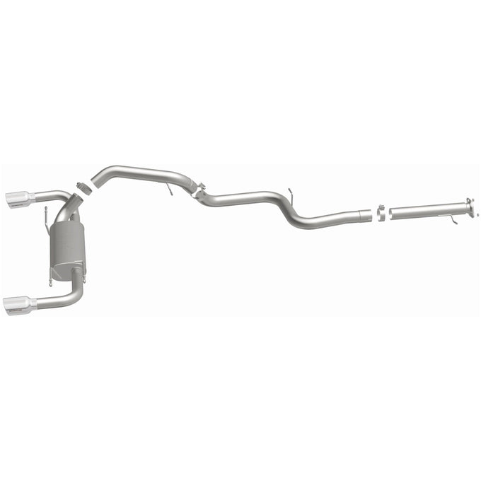Street Series Cat-Back Performance Exhaust System <br>10-13 Mazda 3 2.3L