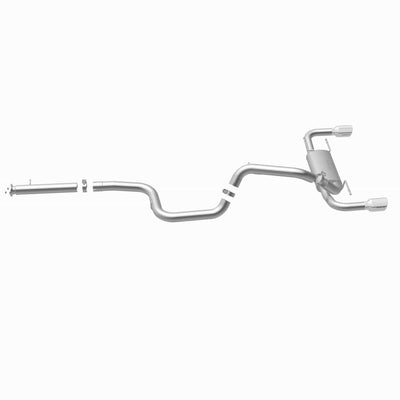 Street Series Cat-Back Performance Exhaust System <br>10-13 Mazda 3 2.3L