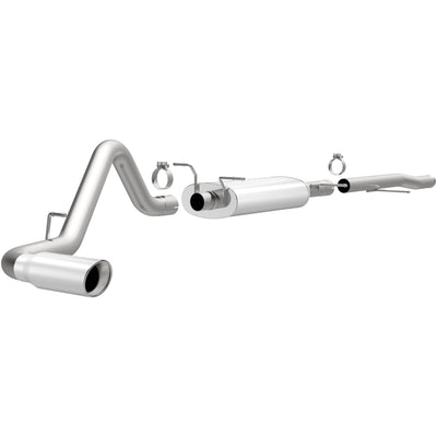 Street Series Cat-Back Performance Exhaust<br>10-13 Chevy Silverado / GMC Sierra 1500 4.3L, 4.8L, 5.3L