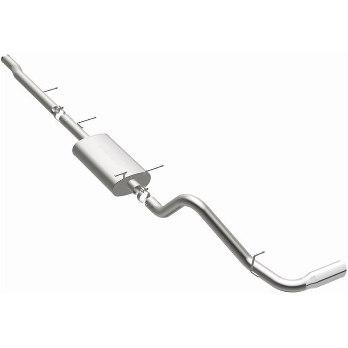Street Series Cat-Back Performance Exhaust<br>10-13 Chevy Silverado / GMC Sierra 1500 4.3L, 4.8L, 5.3L