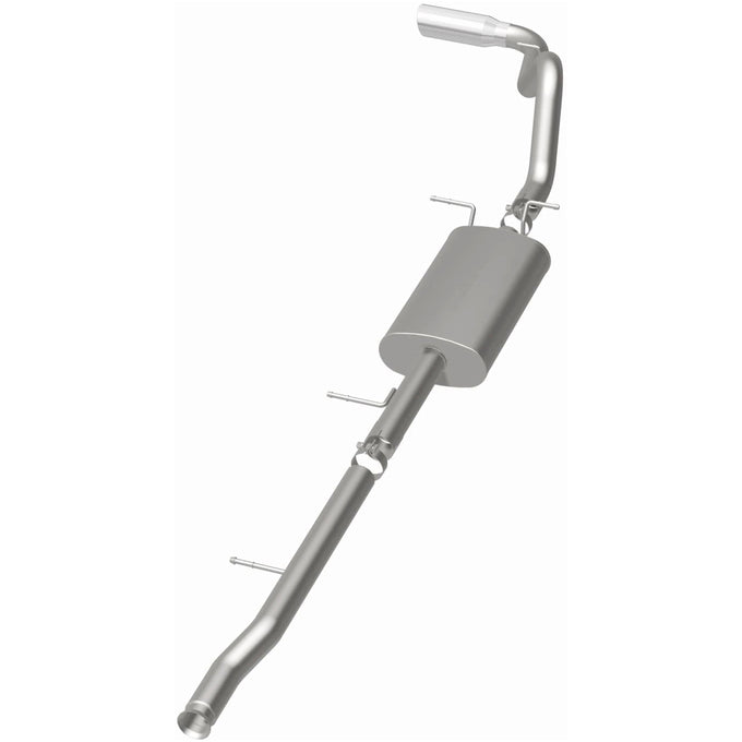 Street Series Cat-Back Performance Exhaust<br>10-13 Chevy Silverado / GMC Sierra 1500 4.3L, 4.8L, 5.3L