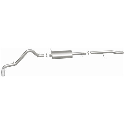 Street Series Cat-Back Performance Exhaust<br>10-13 Chevy Silverado / GMC Sierra 1500 4.3L, 4.8L, 5.3L