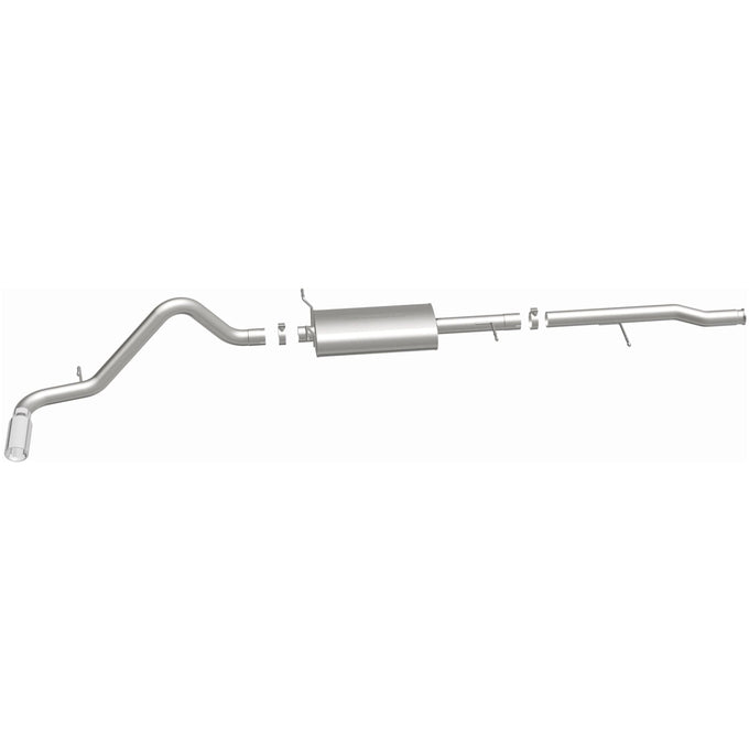 Street Series Cat-Back Performance Exhaust<br>10-13 Chevy Silverado / GMC Sierra 1500 4.3L, 4.8L, 5.3L