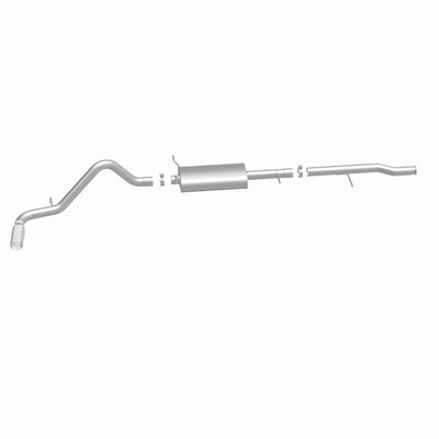 Street Series Cat-Back Performance Exhaust<br>10-13 Chevy Silverado / GMC Sierra 1500 4.3L, 4.8L, 5.3L