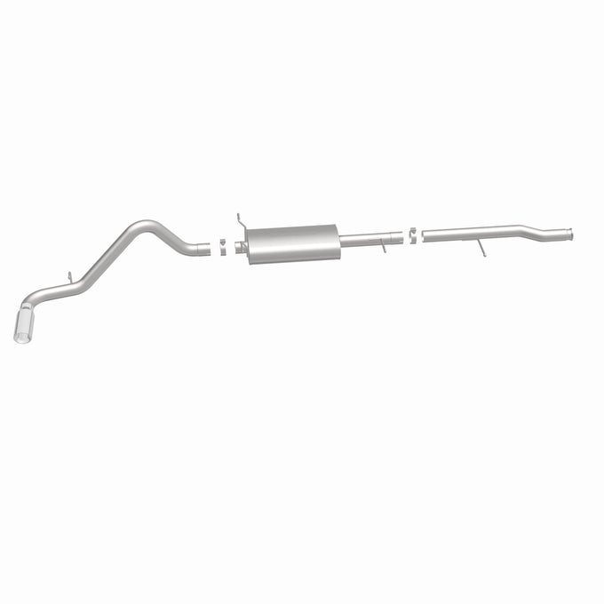 Street Series Cat-Back Performance Exhaust<br>10-13 Chevy Silverado / GMC Sierra 1500 4.3L, 4.8L, 5.3L
