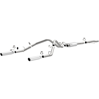 Street Series Cat-Back Performance Exhaust<br>10-13 Chevy Silverado / GMC Sierra 1500 4.3L, 4.8L, 5.3L