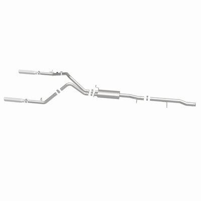 Street Series Cat-Back Performance Exhaust<br>10-13 Chevy Silverado / GMC Sierra 1500 4.3L, 4.8L, 5.3L