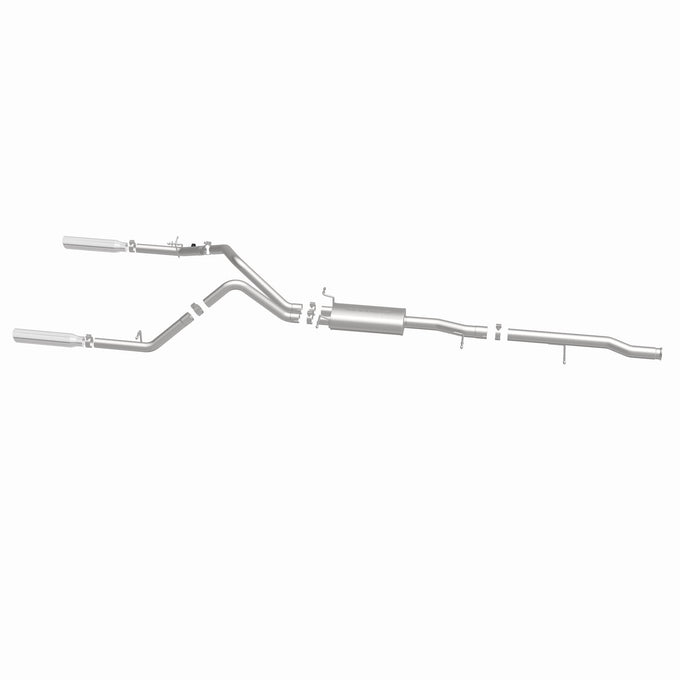 Street Series Cat-Back Performance Exhaust<br>10-13 Chevy Silverado / GMC Sierra 1500 4.3L, 4.8L, 5.3L