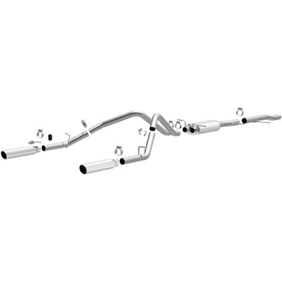 Street Series Cat-Back Performance Exhaust<br>10-13 Chevy Silverado / GMC Sierra 1500 4.3L, 4.8L, 5.3L