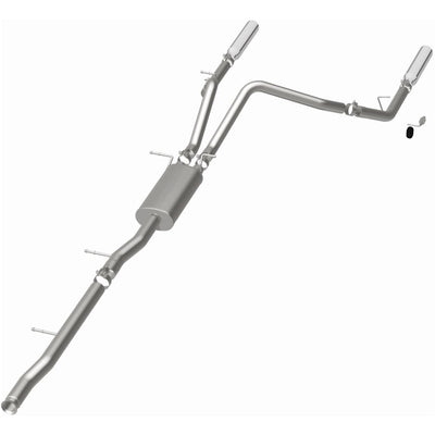Street Series Cat-Back Performance Exhaust<br>10-13 Chevy Silverado / GMC Sierra 1500 4.3L, 4.8L, 5.3L