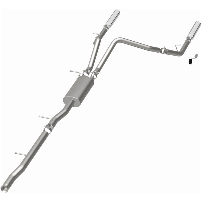 Street Series Cat-Back Performance Exhaust<br>10-13 Chevy Silverado / GMC Sierra 1500 4.3L, 4.8L, 5.3L
