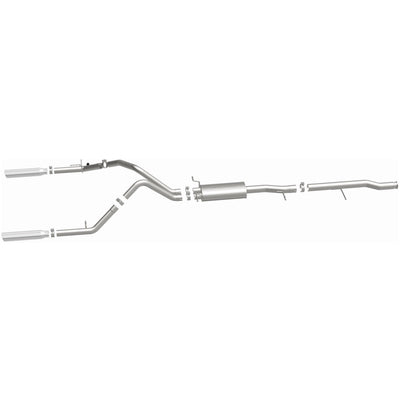Street Series Cat-Back Performance Exhaust<br>10-13 Chevy Silverado / GMC Sierra 1500 4.3L, 4.8L, 5.3L
