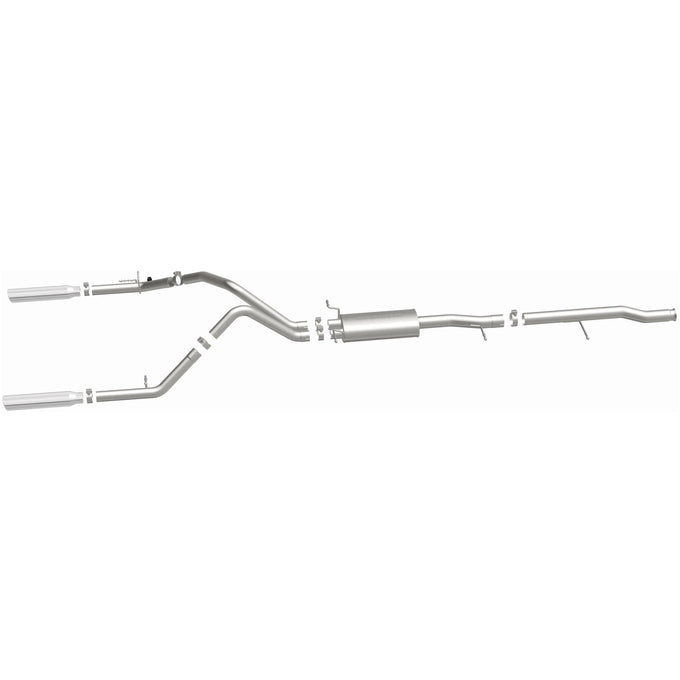 Street Series Cat-Back Performance Exhaust<br>10-13 Chevy Silverado / GMC Sierra 1500 4.3L, 4.8L, 5.3L