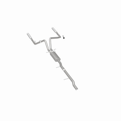Street Series Cat-Back Performance Exhaust<br>10-13 Chevy Silverado / GMC Sierra 1500 4.3L, 4.8L, 5.3L