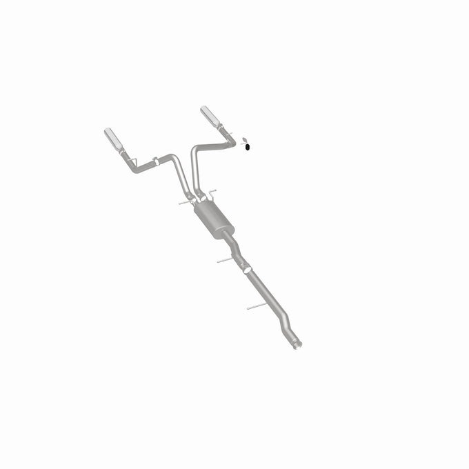 Street Series Cat-Back Performance Exhaust<br>10-13 Chevy Silverado / GMC Sierra 1500 4.3L, 4.8L, 5.3L
