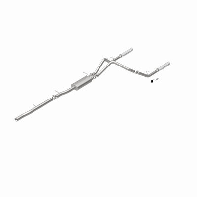 Street Series Cat-Back Performance Exhaust<br>10-13 Chevy Silverado / GMC Sierra 1500 4.3L, 4.8L, 5.3L