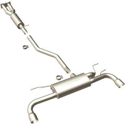 Touring Series Cat-Back Performance Exhaust System <br>08-12 Land Rover LR2 3.2L