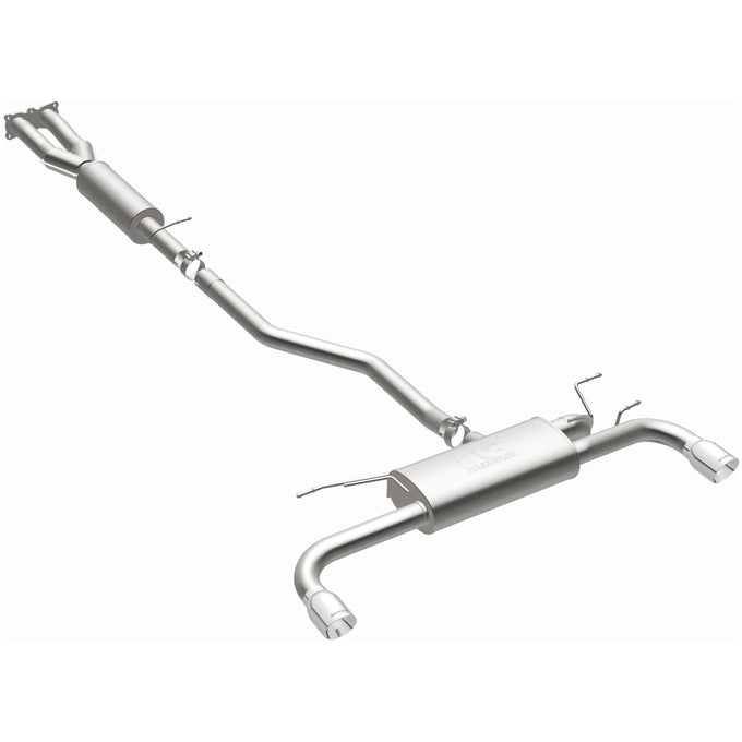 Touring Series Cat-Back Performance Exhaust System <br>08-12 Land Rover LR2 3.2L